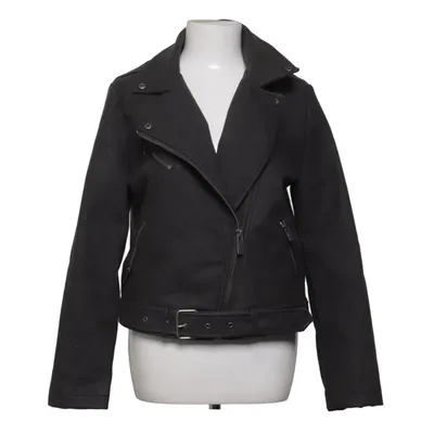 Bikerjack (Grijs) van Vanessa Moe x NA-KD Acryl, Polyester, Polyurethaan