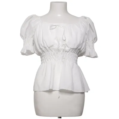 Chemisier Dirndl (Blanc) de Initial