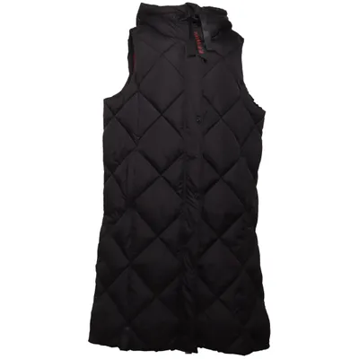 Outer vest (Black, Red) from Navahoo Polyester