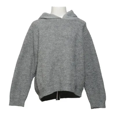 Capuchon sweater (Grijs) van Name It Acryl, Polyester, Wol