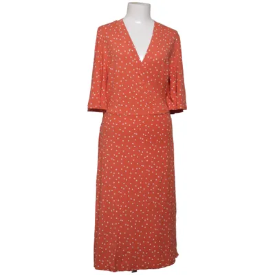 Wrap dress (Red, White) from Miss Clarity