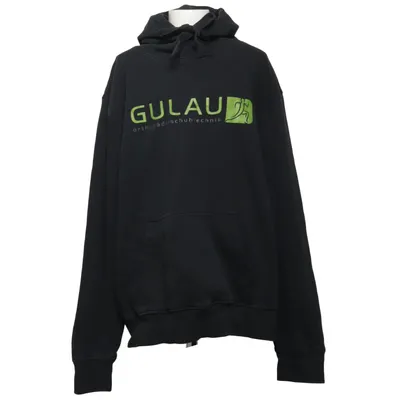 Sweat à capuche (Noir) de Cottover Coton biologique, Polyester recyclé