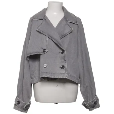 Veste en jean (Gris) de Perfect Jeans Gina Tricot Coton