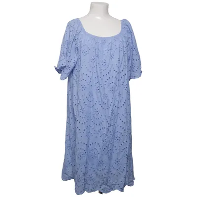 Jurk (Blauw) van Sorbet Katoen