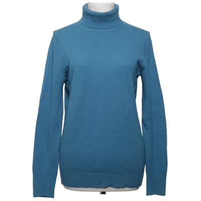 Turtleneck (Blå) fra United Colors of Benetton Uld