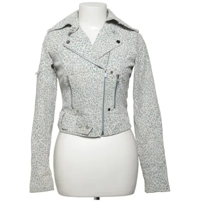Bikerjakke (Biker 406) fra Goosecraft Læder, Polyester