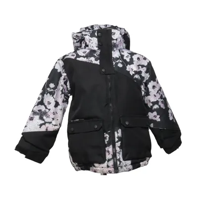 Winter jacket (Black, Multicolored) from Ski Industries Polyester
