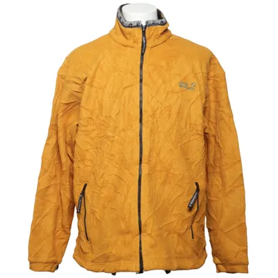 Fleecejacka (Gul) från Jack Wolfskin Polyester