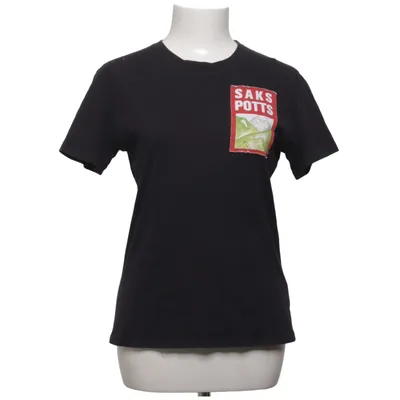 T-shirt (Noir) de Saks Potts Coton
