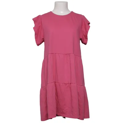 Robe (Rose) de VILA Coton biologique, Polyester