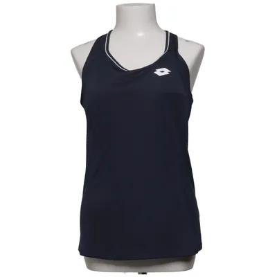 Sport tanktop (Blauw) van Lotto Elastaan, Polyester