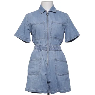 Jumpsuit (Blau) von Denim Co Baumwolle