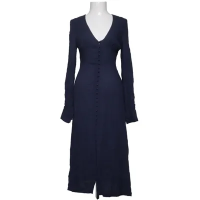 Robe (Bleu) de Chloé B x NA-KD Viscose