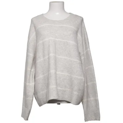 Pull-over (Gris, Blanc) de Sam Friday Acrylique, Élasthane, Polyester, Laine