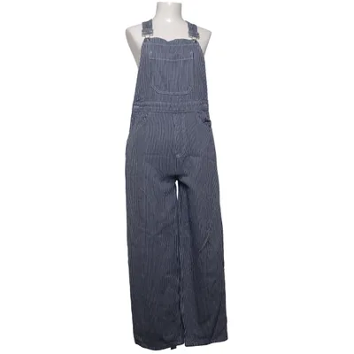 Salopette (Bleu, Blanc) de ASOS Design Coton