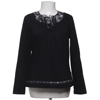 Lange mouwen shirt (Zwart) van Jasmin Katoen