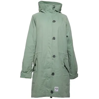 Parka (Grün) von Kari Traa Baumwolle, Polyamid, Polyester