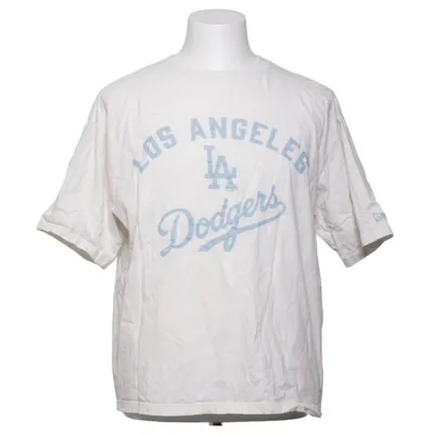 T-shirt (Beige) fra New Era Bomuld