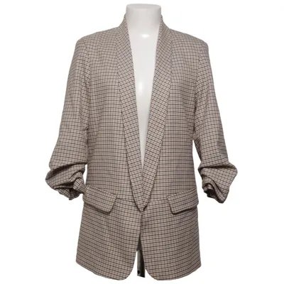 Blazer (Kol Büzgülü Basic Ceket) de Dilvin Woman Élasthane, Polyester, Viscose