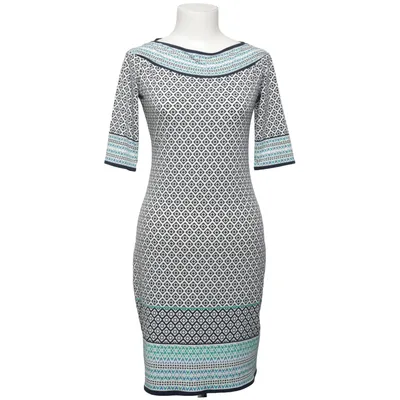 Robe (Bleu, Blanc, Noir, Vert) de Max Studio Élasthane, Polyester