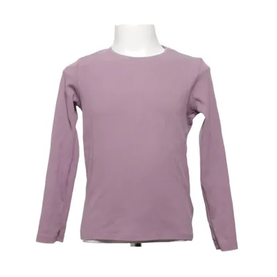 Långärmad t-shirt (Rosa) från Lindex Kids Bomull, Elastan