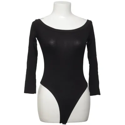 Body (Svart) från Missguided Elastan, Viskos