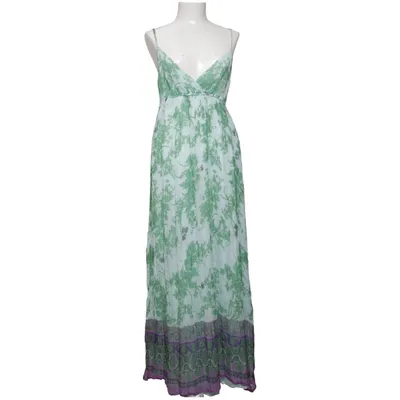 Maxi dress (Green, Purple, Multicolored) from Indiska Cotton, Viscose