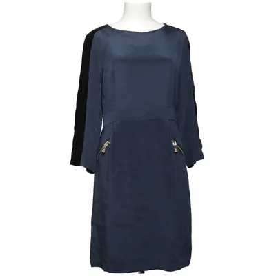 Robe (Bleu) de Mayla Soie