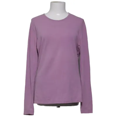 Long sleeve T-shirt (Purple) from Part Two Cotton, Elastane