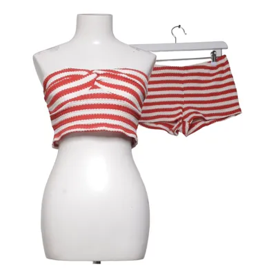 Set (Röd, Vit) från Shein Polyester