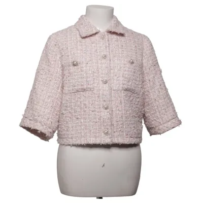Blazer (Pink, Mehrfarbig) von Veronica Virta Acryl, Polyester, Wolle