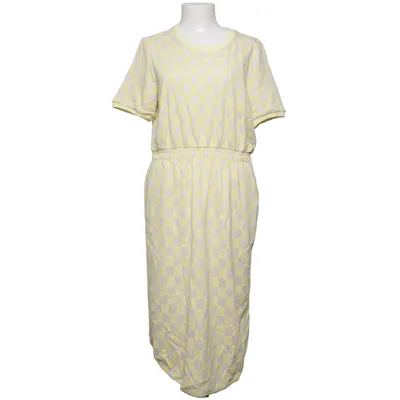 Robe (Jaune, Beige) de Baum Und Pferdgarten Élasthane, Polyester, Viscose