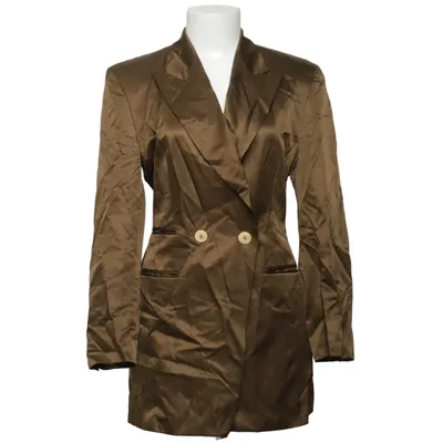 Blazer (Groen) van St Emile Katoen, Zijde