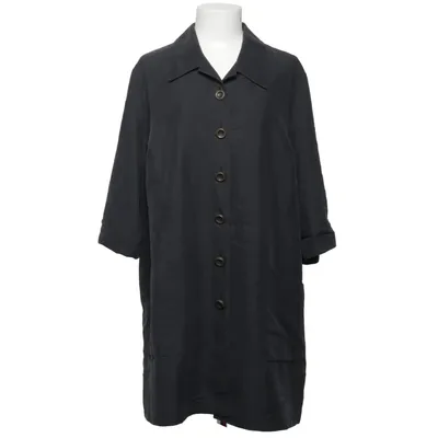 Skjortejakke (Grå) fra Biot Cupro, Polyester