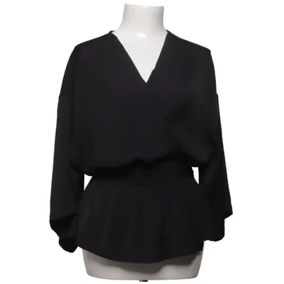 Blouse portefeuille (Ilsey Wrap) de MSCH Copenhagen Polyester
