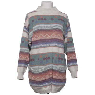 Trui (Beige, Meerkleurig) van Janbell Acryl, Wol