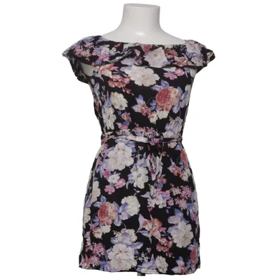 Jurk (Zwart, Meerkleurig) van Club London Polyester