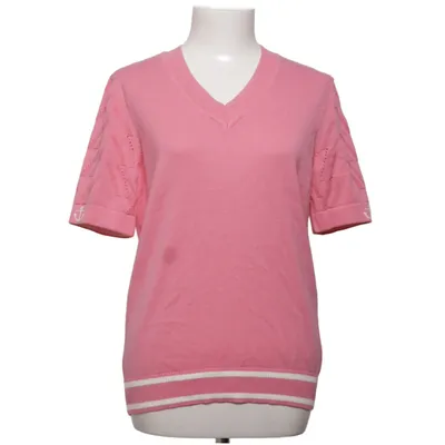 Tröja (Rosa, Vit) från Fiora Blue Akryl, Bomull
