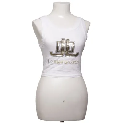 Crop top (Wit) van JLO by Jennifer Lopez