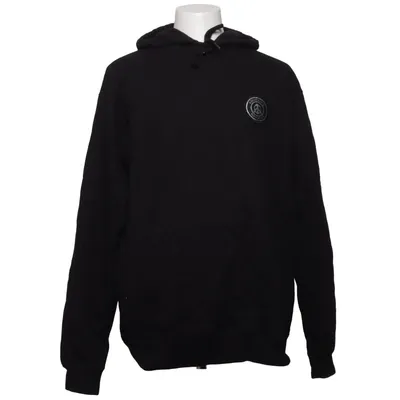 Huvtröja (Svart) från New Black Bomull, Polyester