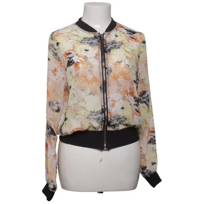 Bomber jacket (Yellow, Purple, Black) from Elisa Immagine Cotton, Polyester
