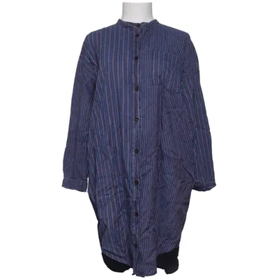 Robe chemise (Bleu, Rouge) de Kings of Indigo Lin