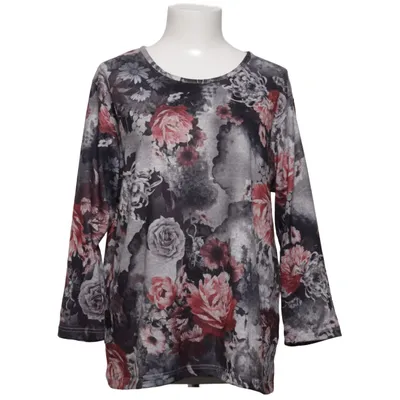 Long sleeve T-shirt (Gray, Red, Black) from Jacett Elastane, Polyester