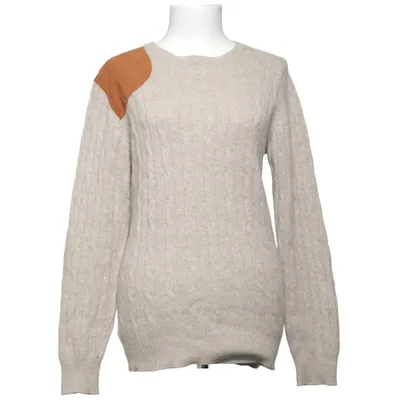 Tröja (Beige) från Davida Cashmere Kashmir