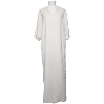 Dress (White) from Toupy Polyester