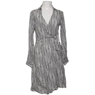 Wikkeljurk (Zwart, Wit) van Amichi Viscose