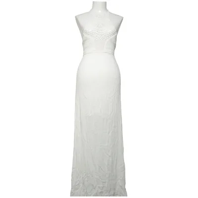 Halterneckklänning (ND1196) från Nude Bomull, Viskos