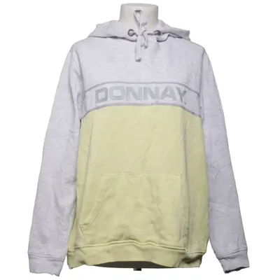 Capuchon sweater (Grijs, Geel, Meerkleurig) van Donnay Katoen, Elastaan, Polyester