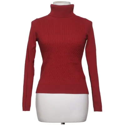 Polotröja (Röd) från Karen Millen Elastan, Polyamid, Ull