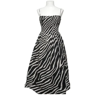 Dress (Black, White) from H&M Cotton